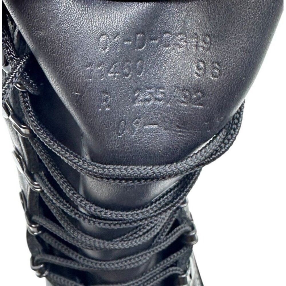 Bates GORE-TEX Infantry Combat Boots Vibrant‎ Sole MEN'S 7.0R New Old Stock - Picture 5 of 15